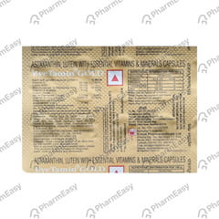EYETAMIN GOLD STRIP OF 10 TABLETS