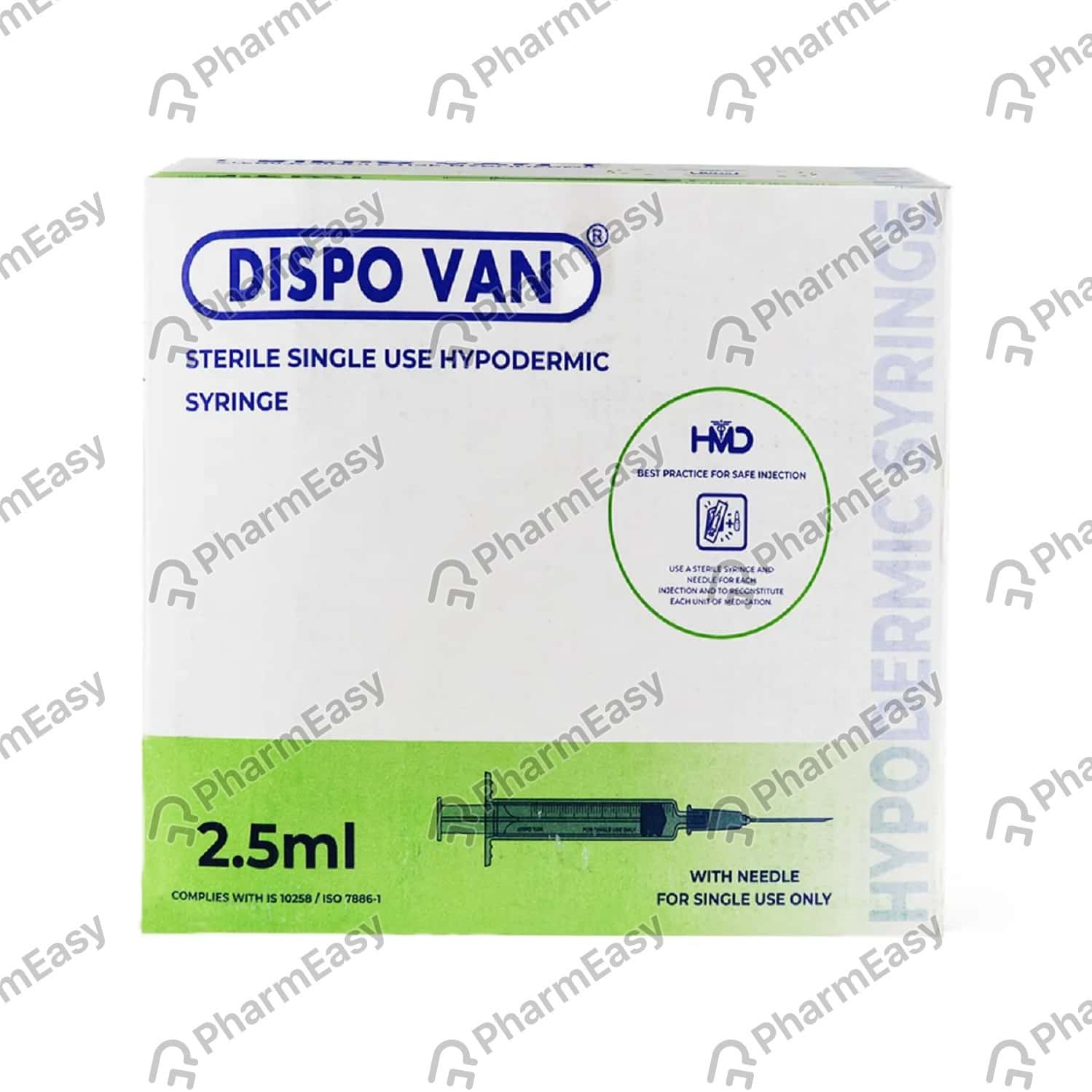 Buy Dispovan Syringe (1) Online at Flat 15 OFF PharmEasy