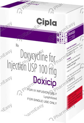 Doxicip 100mg Dry Vial Of 1 Powder For Injection