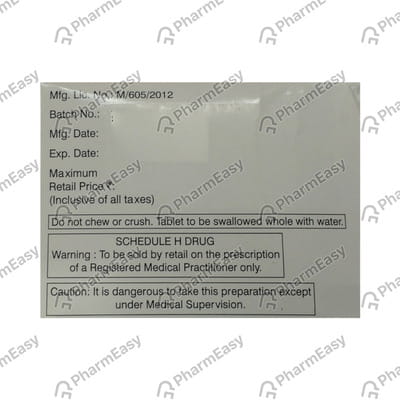 Gluconorm Vg 1mg Plus Strip Of 15 Tablets