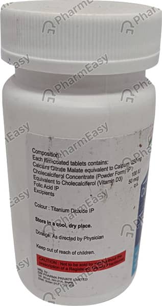 Healings Ccm Bottle Of 40 Tablets
