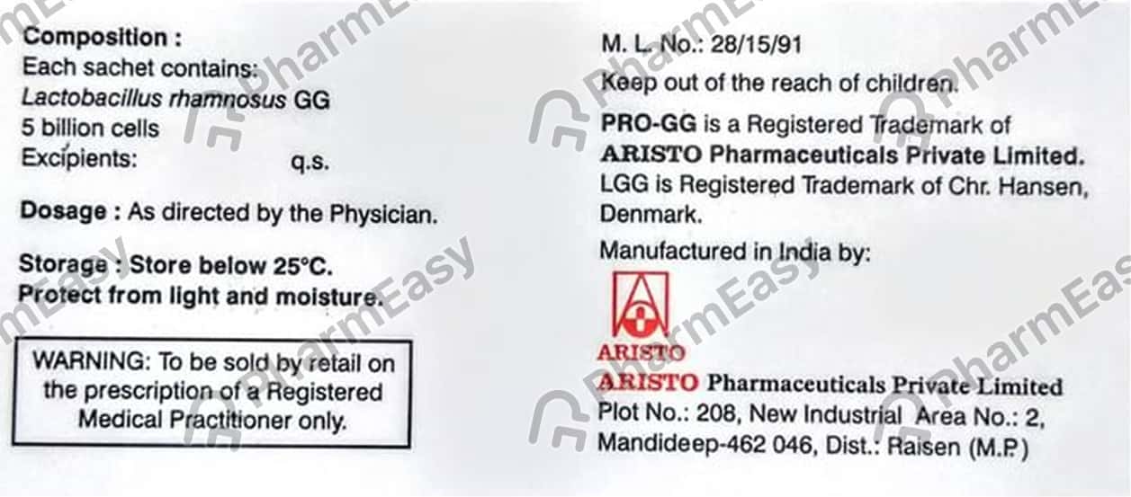 Buy Progg 5 B Granules (0.5) Online at Flat 15 OFF PharmEasy