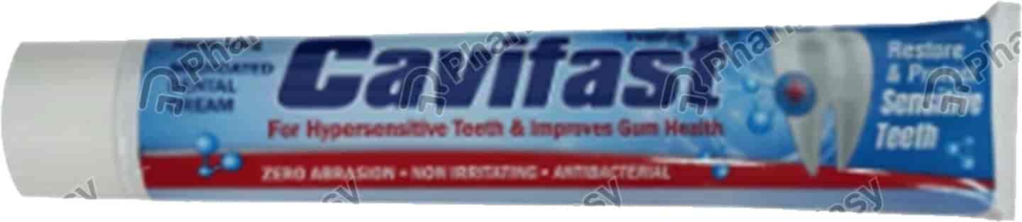 Cavifast Tube Of 100gm Dental Cream