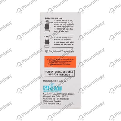 Nipranac Cs Bottle Of 5ml Eye Drops