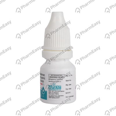 Nipranac Cs Bottle Of 5ml Eye Drops