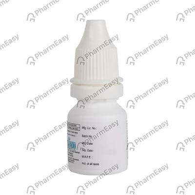 Nipranac Cs Bottle Of 5ml Eye Drops
