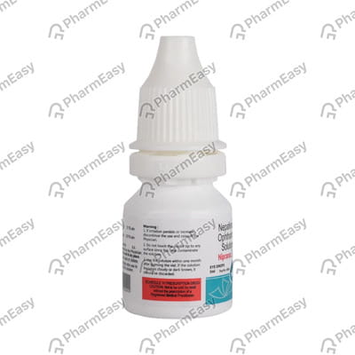 Nipranac Cs Bottle Of 5ml Eye Drops