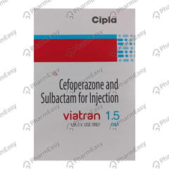 Viatran 1.5gm Vial Of 20ml Injection
