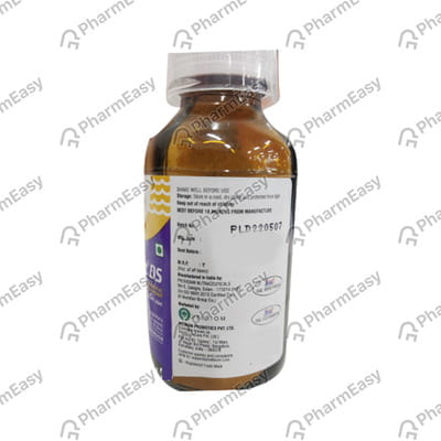 Lactovit Ds Orange Flavour Bottle Of 60ml Dry Suspension