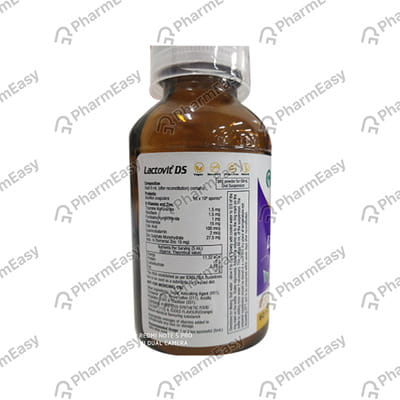 Lactovit Ds Orange Flavour Bottle Of 60ml Dry Suspension