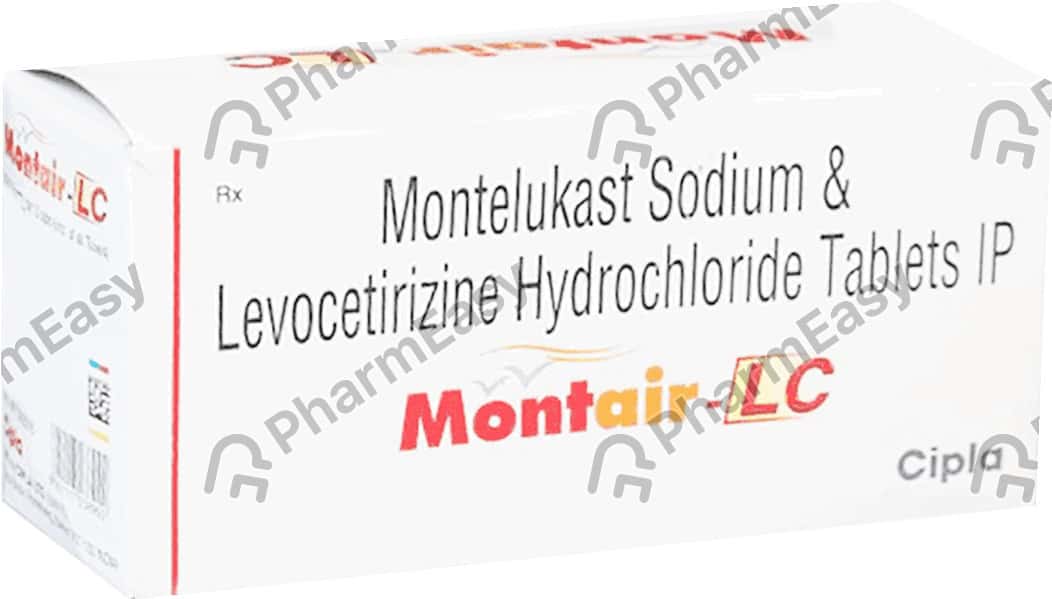 Montair Lc Strip Of 15 Tablets Uses, Side Effects, Price & Dosage PharmEasy