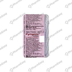 Pyrigesic 500mg Strip Of 15 Tablets