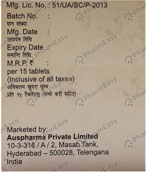 Calvitd3 Strip Of 15 Tablets