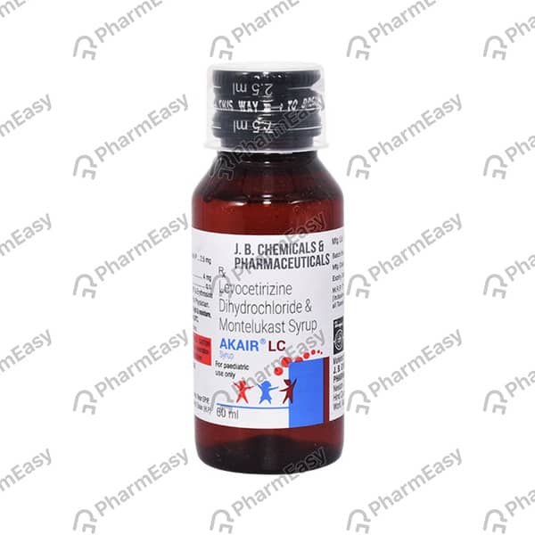 Akair Lc Bottle Of 60ml Syrup