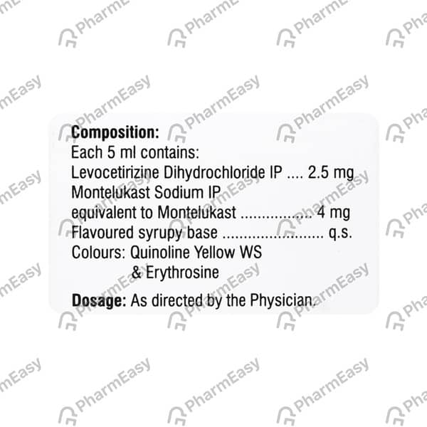Akair Lc Bottle Of 60ml Syrup