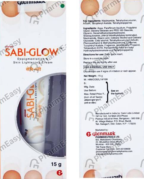 Sabi Glow Cream 15Gm