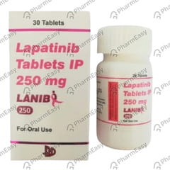 LANIB 250MG BOTTLE OF 30 TABLETS