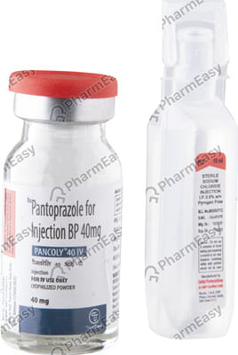 Pancoly 40mg Dry Vial Of 1 Powder For Injection