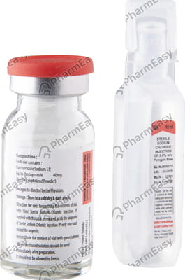 Pancoly 40mg Dry Vial Of 1 Powder For Injection