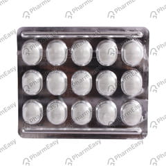 BON AQUA STRIP OF 15 TABLETS