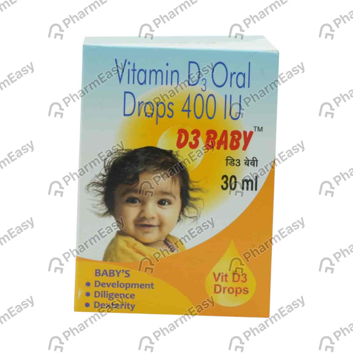 D3 Baby Bottle Of 30ml Oral Drops