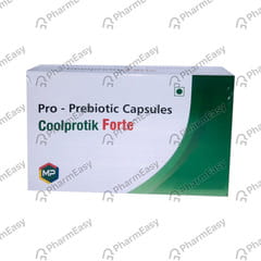 COOLPROTIK FORTE STRIP OF 10 CAPSULES