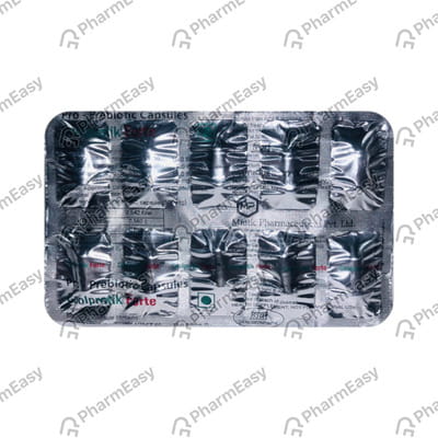 Coolprotik Forte Strip Of 10 Capsules