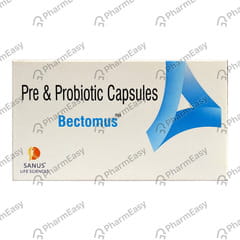 BECTOMUS STRIP OF 10 CAPSULES