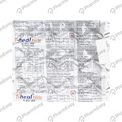 T HEAL FORTE STRIP OF 15 TABLETS