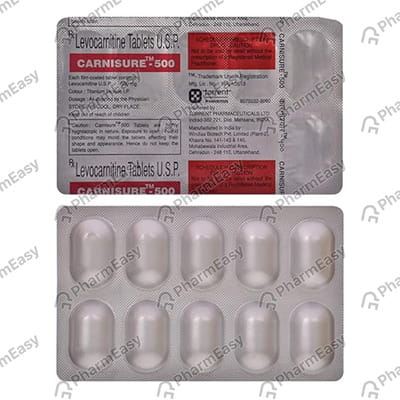 Carniwise Strip Of 10 Tablets