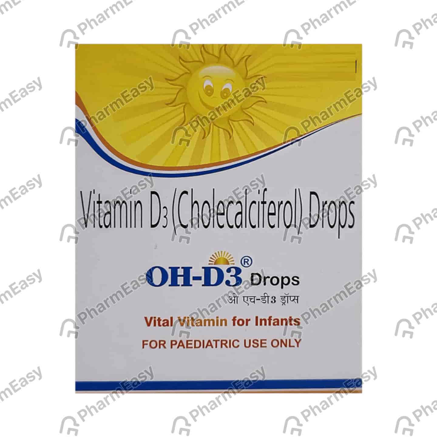 Oh D3 Bottle Of 15ml Oral Drops