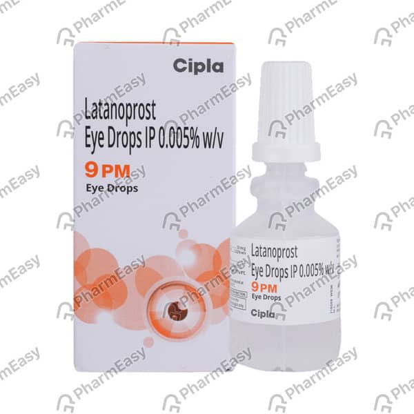 9 Pm Bottle Of 5Ml Eye Drops