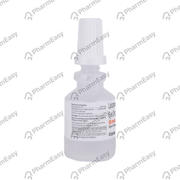 9 Pm Bottle Of 5Ml Eye Drops