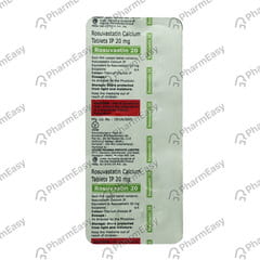 Rosuvastin Gold 10 Strip Of 10 Capsules