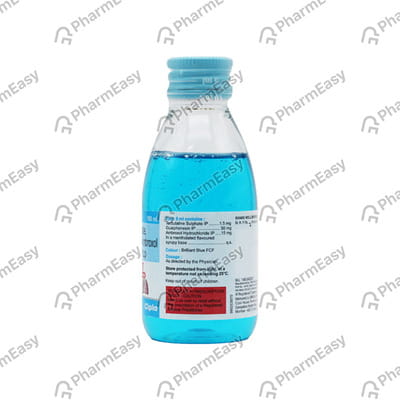 Rexcof T Bottle Of 100ml Syrup