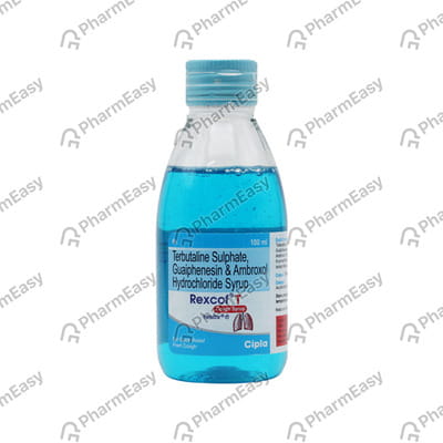 Rexcof T Bottle Of 100ml Syrup