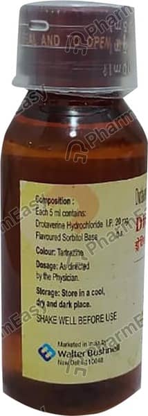 Drotin DS Suspension | Mango Flavour Sugar Free