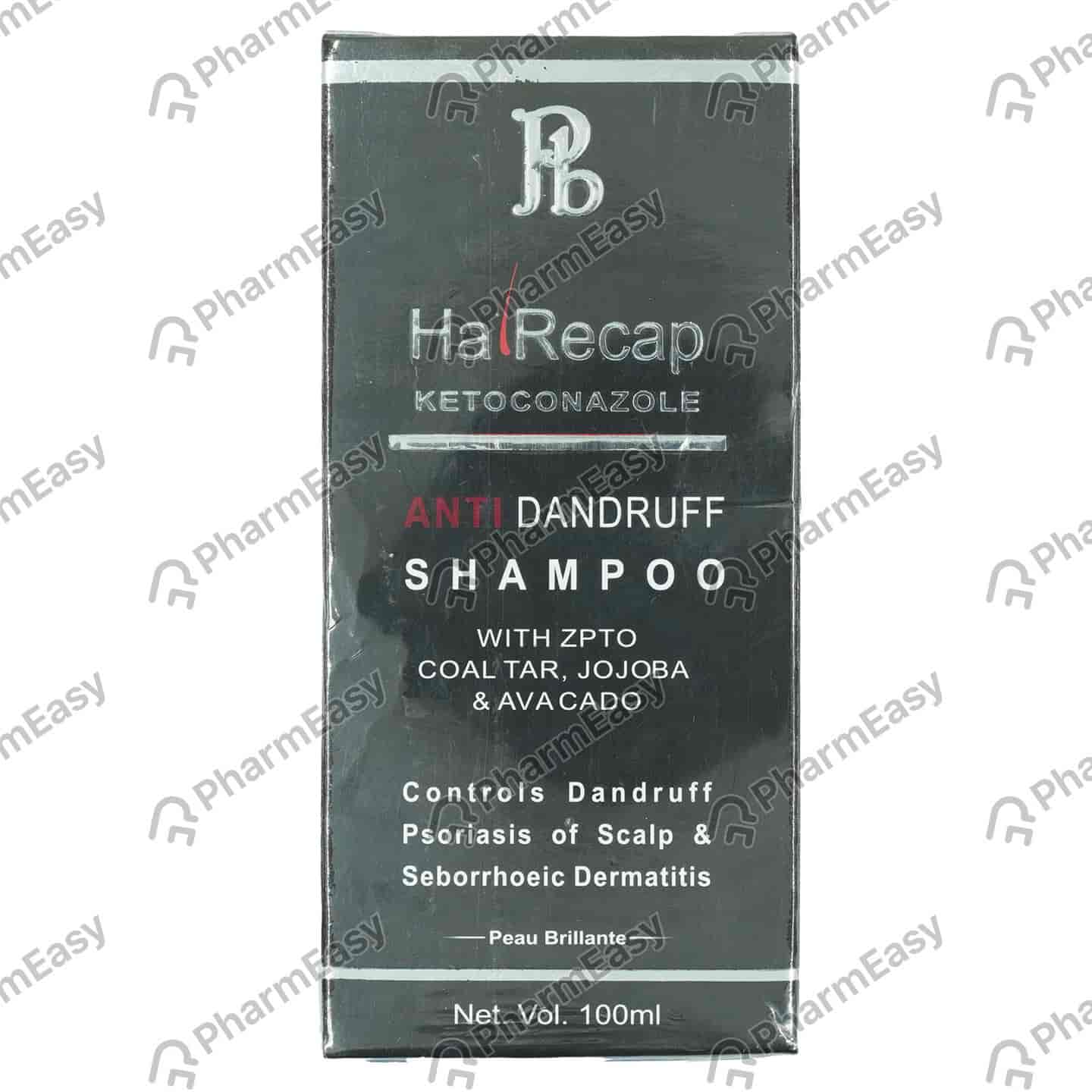 Hairecap Bottle Of 100ml Anti Dandruff Shampoo