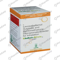 SALBAIR B FORTE TRANSCAPS 200/200MCG BOTTLE OF 30 CAPSULES
