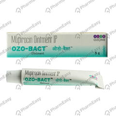 Ozo Bact 2% Tube Of 5gm Ointment