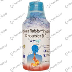 Iceraft Saunf Flavour Sugar Free Bottle Of 150ml Suspension
