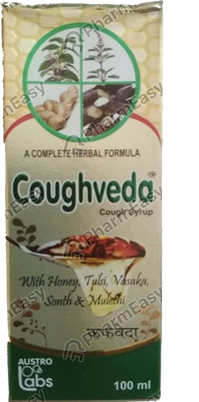 Coughveda Bottle Of 100ml Syrup