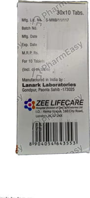 Pramal Xt Strip Of 10 Tablets