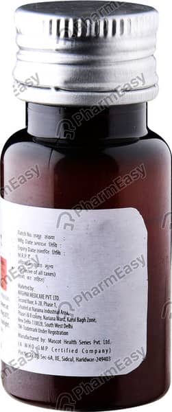 Azincure 100mg Bottle Of 15ml Syrup