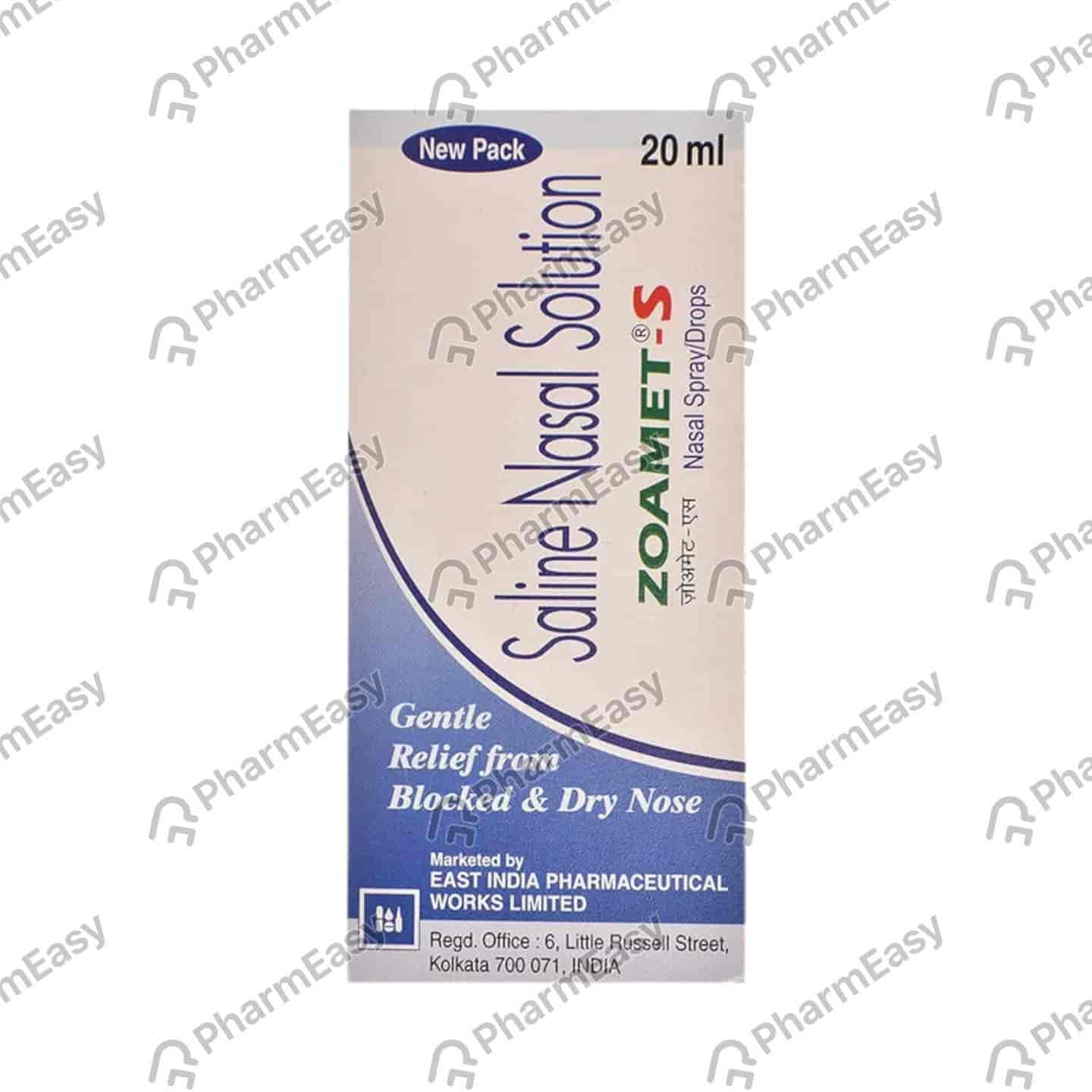 Zoamet S 0.65 % Nasal Drops/pray 20ml