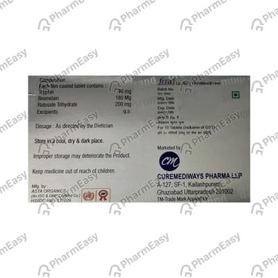 Bromogrand Strip Of 10 Tablets