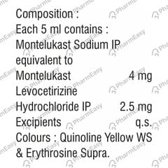 Maxtra Lm Bottle Of 30ml Syrup