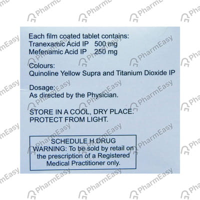 Trenaxa Mf Strip Of 10 Tablets
