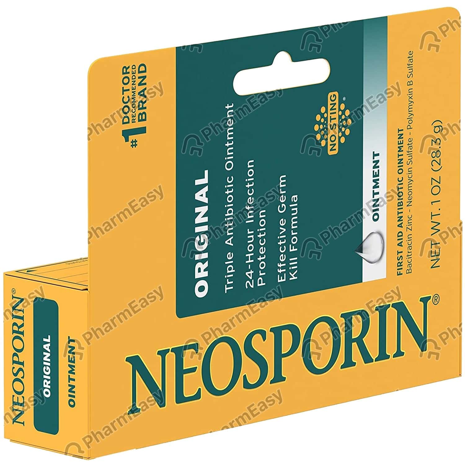 Buy Neosporin Antibiotic Tube Of 10gm Ointment Online at Flat 18 OFF