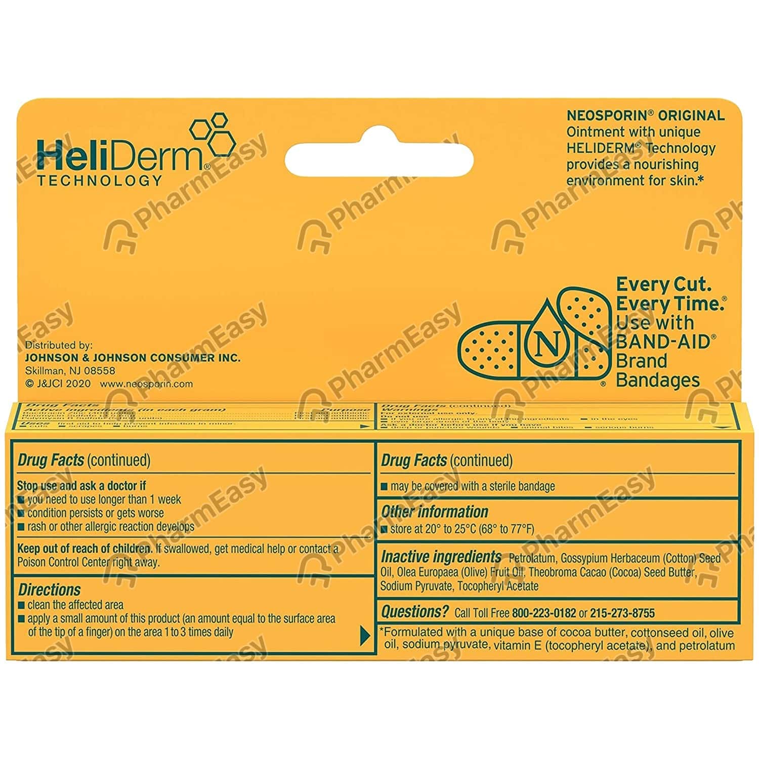 Buy Neosporin Antibiotic Tube Of 10gm Ointment Online at Flat 18 OFF